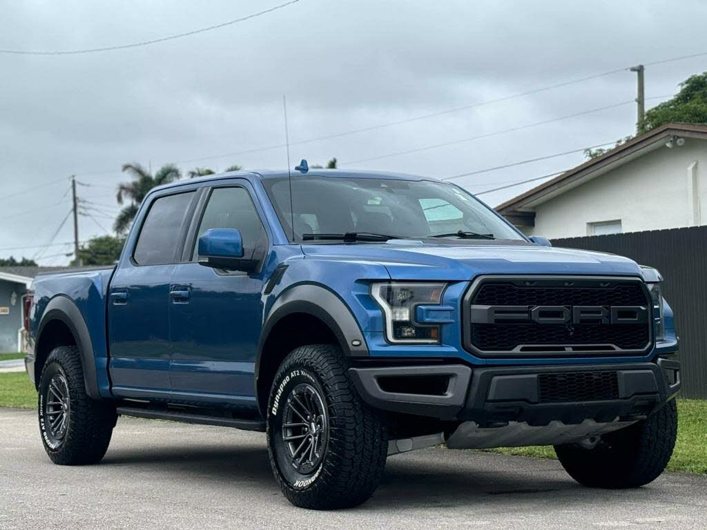 2020 Ford F-150 Raptor SuperCrew 4WD