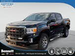 GMC Canyon AT4 Crew Cab 4WD with Leather