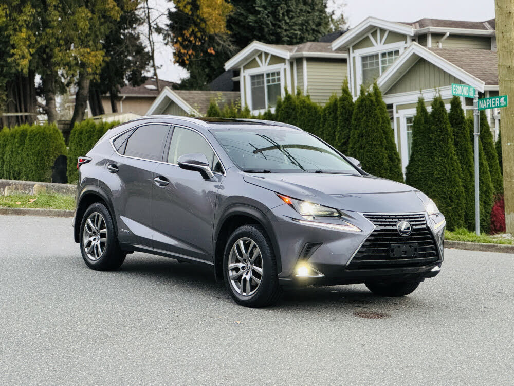 2019 Lexus NX Hybrid 300h AWD