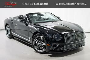 Bentley Continental GTC V8 AWD