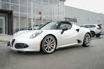 Alfa Romeo 4C Spider RWD