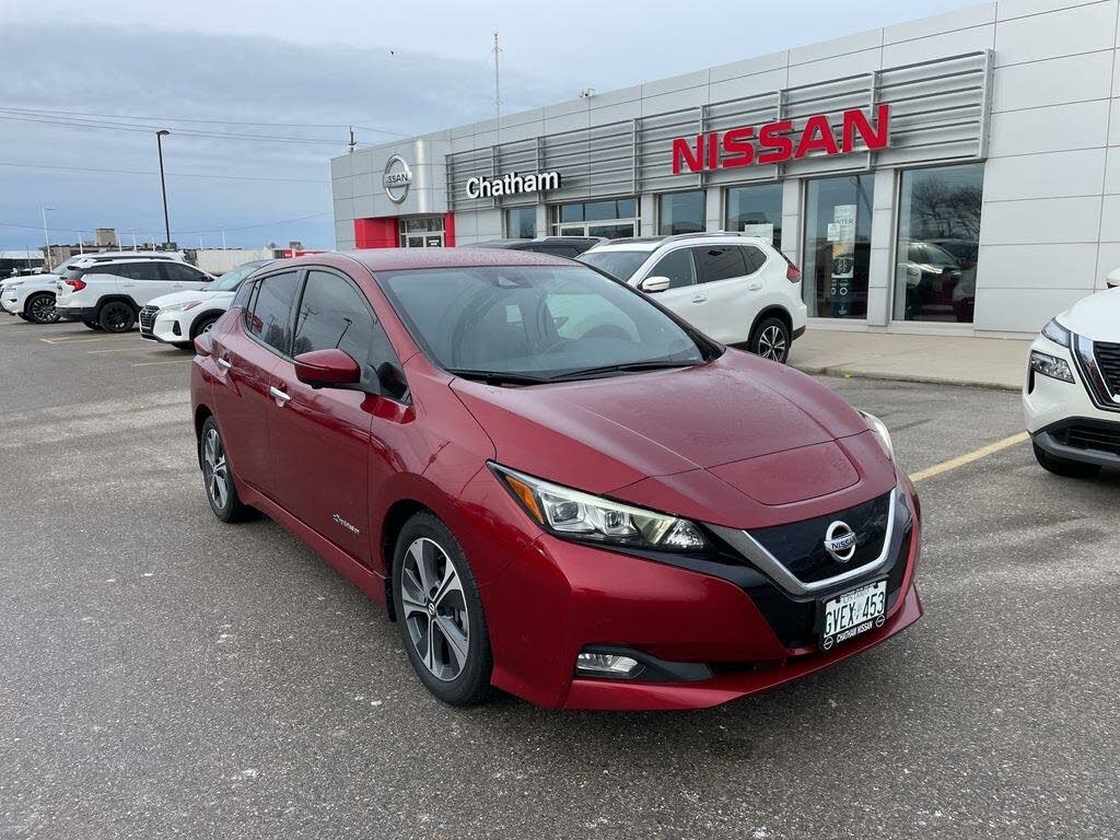 2018 Nissan LEAF SL