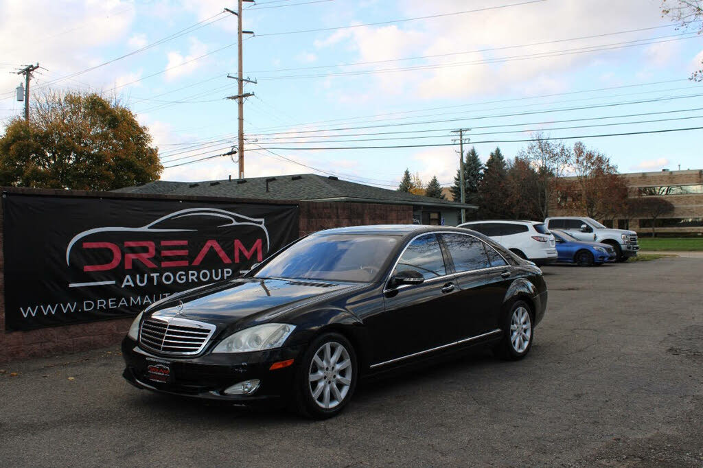 2008 Mercedes-Benz S-Class S 550 4MATIC