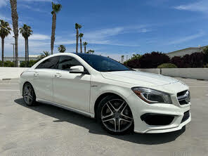 Mercedes-Benz CLA 45 AMG 4MATIC