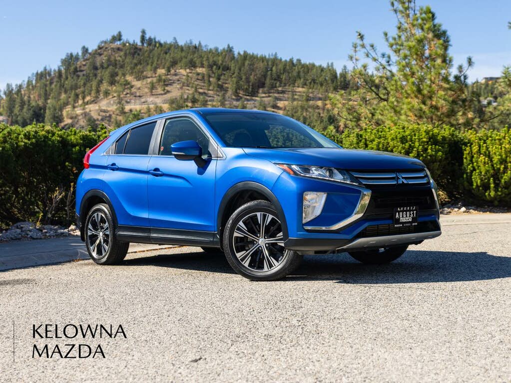 2018 Mitsubishi Eclipse Cross LE AWD