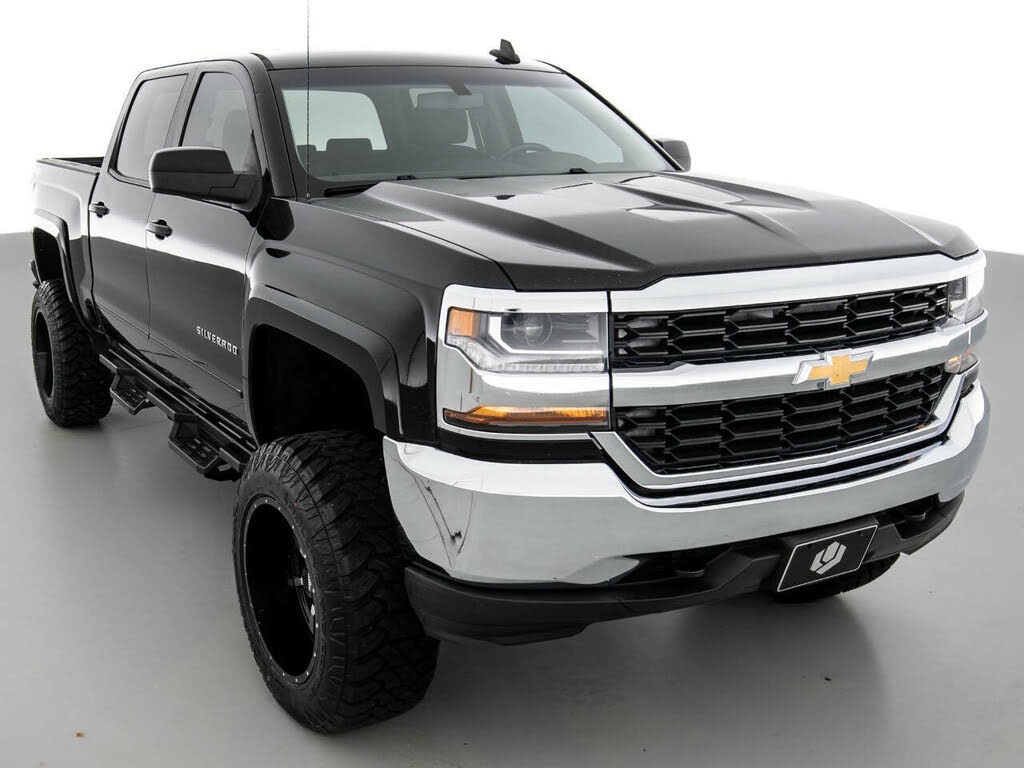 2016 Chevrolet Silverado 1500 LT Z71 Crew Cab 4WD