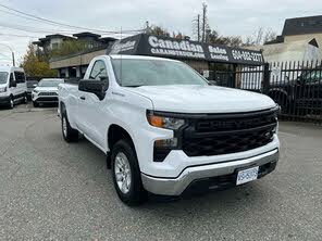 Chevrolet Silverado 1500 Work Truck Regular Cab LB RWD