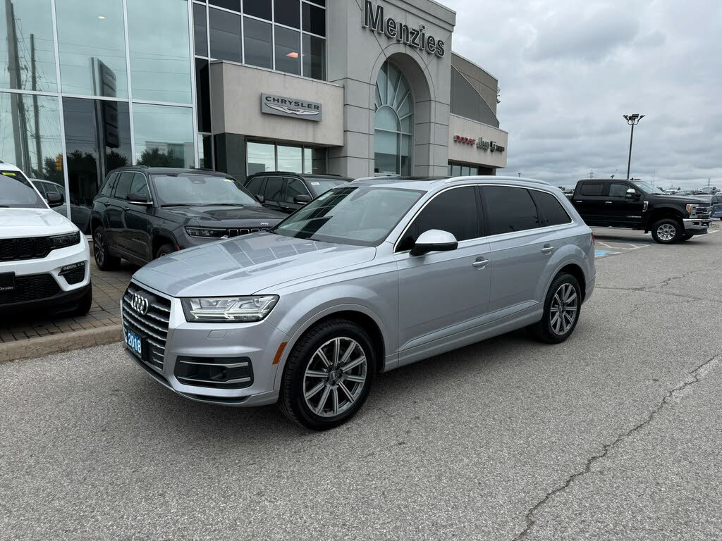 2018 Audi Q7 3.0 TFSI quattro Prestige AWD