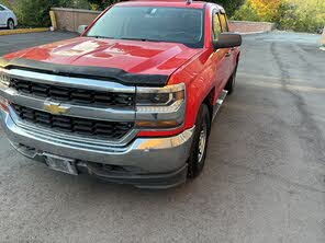 Chevrolet Silverado 1500 Work Truck Double Cab 4WD