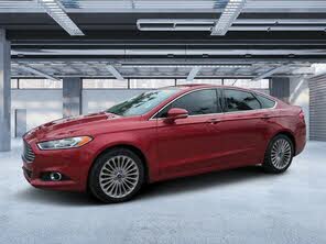 Ford Fusion Titanium