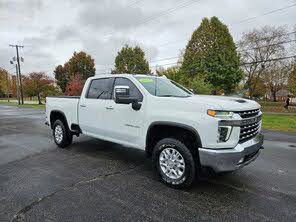 Chevrolet Silverado 3500HD LTZ Crew Cab 4WD