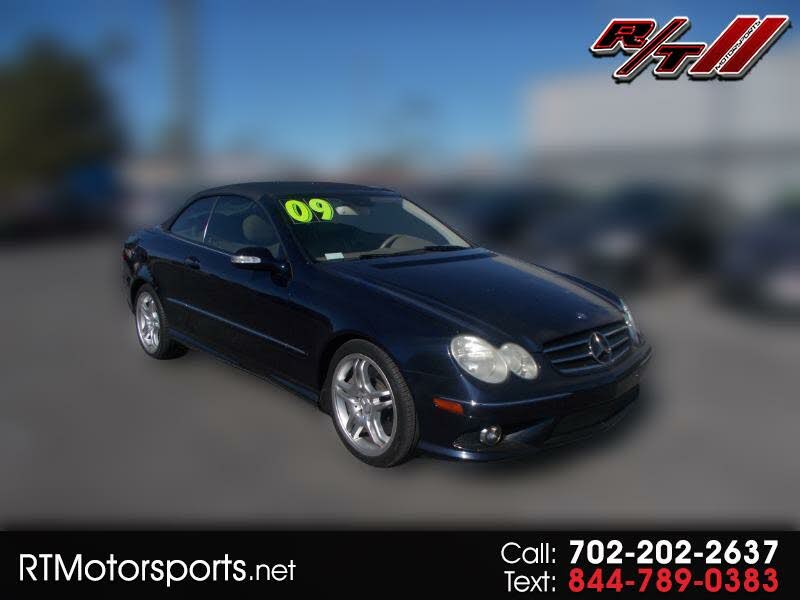 2009 Mercedes-Benz CLK 550 Cabriolet