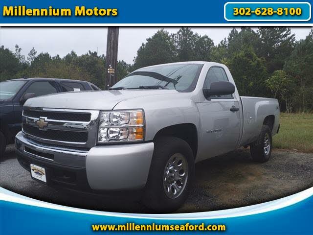 2011 Chevrolet Silverado 1500 Work Truck 4WD