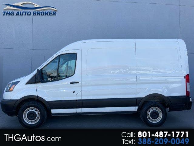 2019 Ford Transit Cargo 250 Medium Roof RWD with Sliding Passenger-Side Door