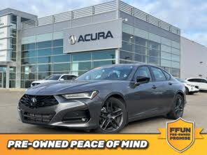 Acura TLX SH-AWD with A-Spec Package