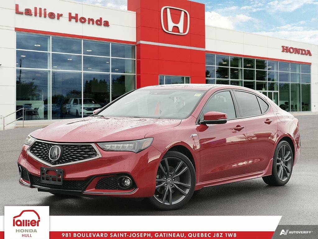 2019 Acura TLX V6 SH-AWD with Elite and A-Spec Package