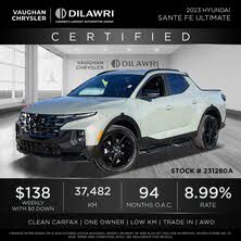 Hyundai Santa Cruz Ultimate Crew Cab AWD