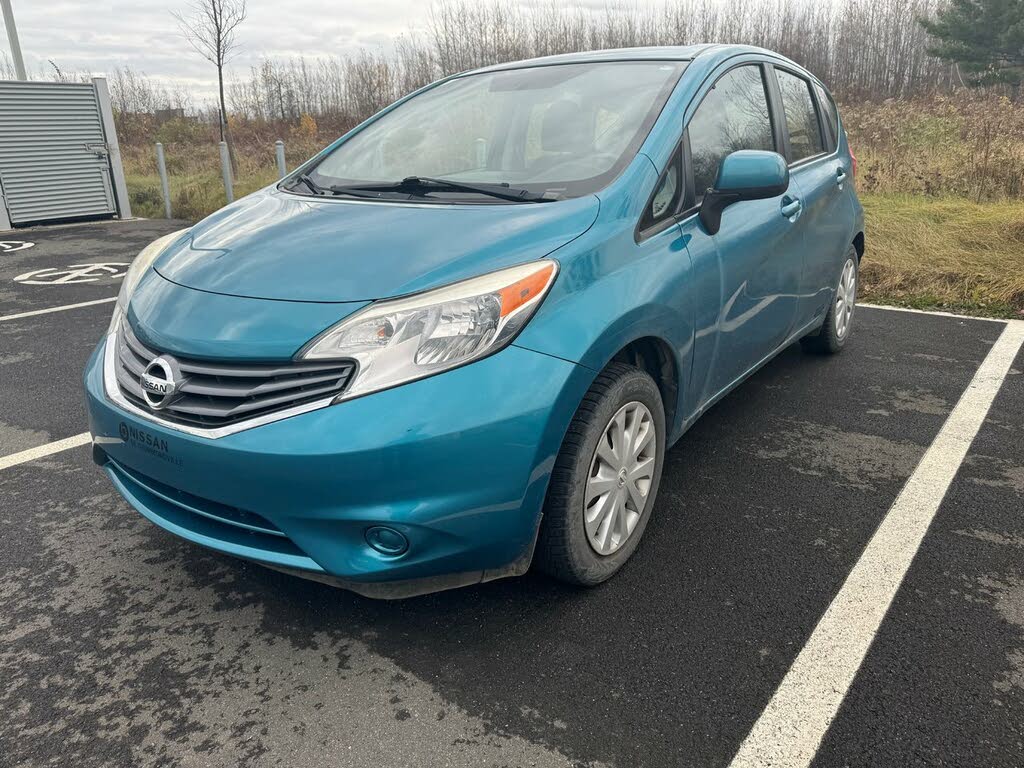 2014 Nissan Versa Note SV