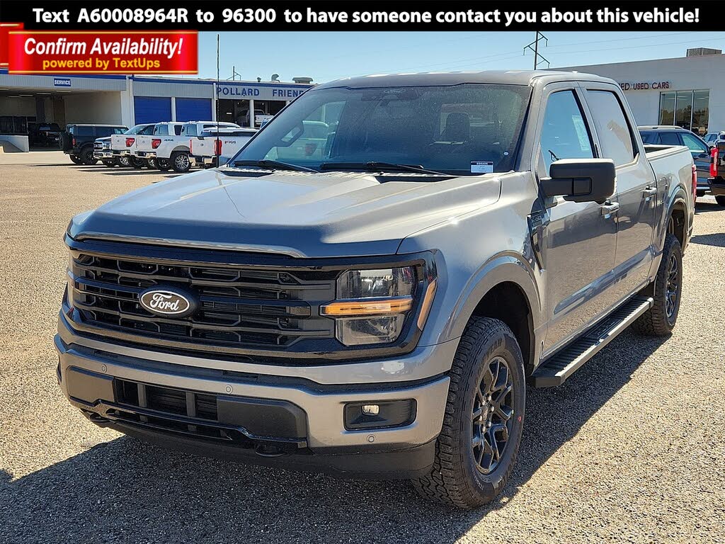 2024 Ford F-150 XLT SuperCrew 4WD