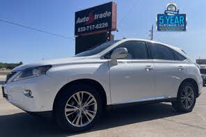 Lexus RX Hybrid 450h FWD