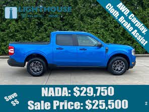 Ford Maverick XLT SuperCrew AWD