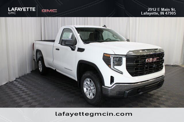 2025 GMC Sierra 1500 Pro Regular Cab LB 4WD