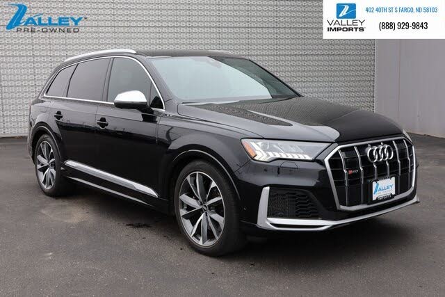 2021 Audi SQ7 4.0T quattro Premium Plus AWD