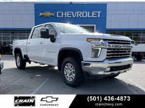 Chevrolet Silverado 2500HD LTZ Crew Cab 4WD