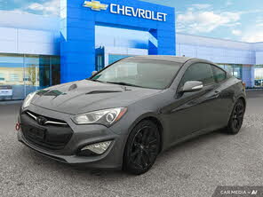 Hyundai Genesis Coupe 3.8 RWD