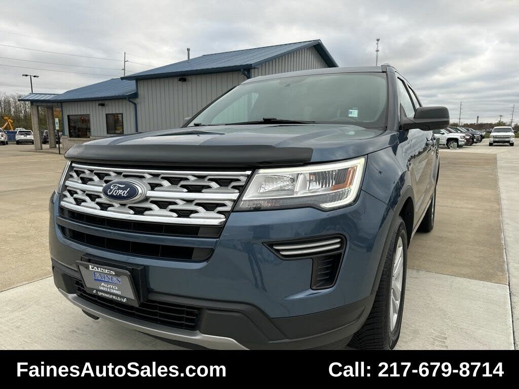 2018 Ford Explorer XLT AWD