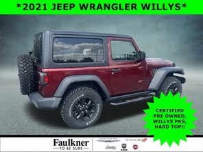 Jeep Wrangler Willys Sport 4WD