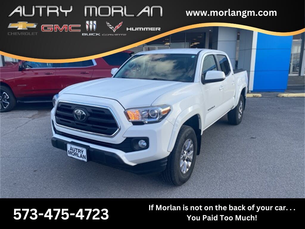 2018 Toyota Tacoma SR V6 Double Cab 4WD
