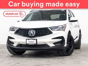 Acura RDX SH-AWD with A-Spec Package