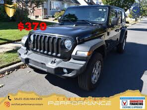 Jeep Wrangler Unlimited Sport S 4WD