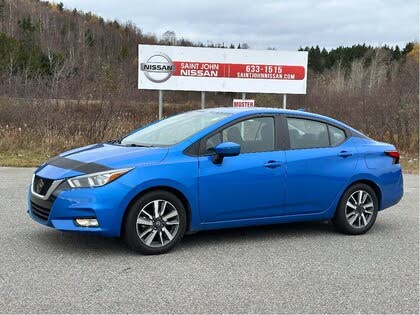 2021 Nissan Versa SV FWD