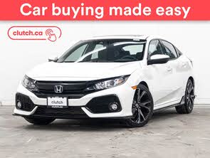 Honda Civic Hatchback Sport FWD with Honda Sensing