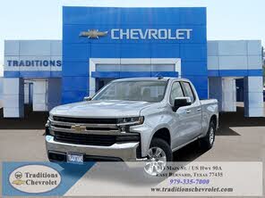 Chevrolet Silverado 1500 LT Double Cab 4WD