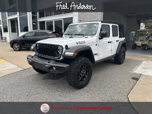 Jeep Wrangler Willys 4-Door 4WD