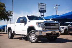 GMC Sierra 2500HD SLT Crew Cab 4WD