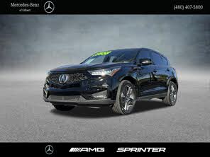 Acura RDX FWD with A-Spec Package