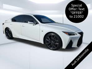 Lexus IS 350 F Sport RWD