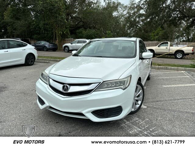 2017 Acura ILX FWD with AcuraWatch Plus Package