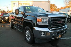 GMC Sierra 3500HD SLT Double Cab 4WD