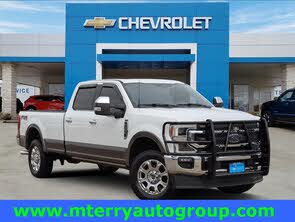 Ford F-350 Super Duty King Ranch Crew Cab 4WD