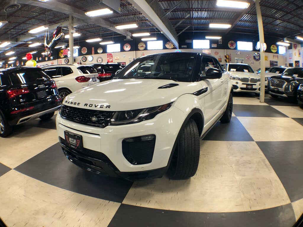 2017 Land Rover Range Rover Evoque HSE Dynamic