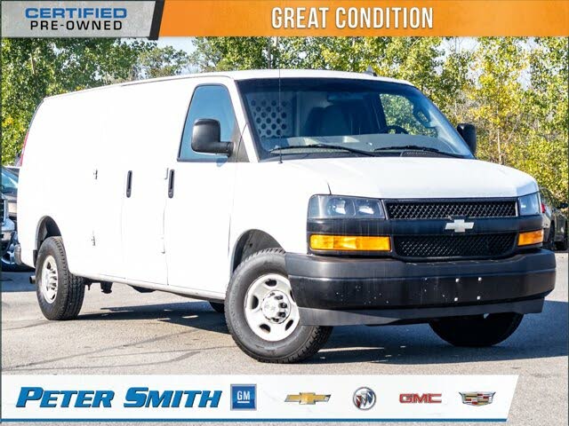 2021 Chevrolet Express Cargo 2500 Extended RWD