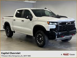 Chevrolet Silverado 1500 ZR2 Crew Cab 4WD