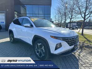 Hyundai Tucson Hybrid Ultimate AWD