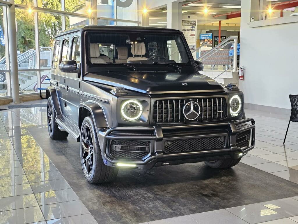 2022 Mercedes-Benz G-Class AMG G 63 4MATIC