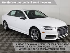 Audi S4 3.0T quattro Premium Plus Sedan AWD